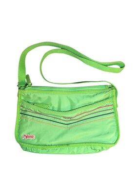 Marc Jacobs Lime Green Crossbody Shoulder Bag